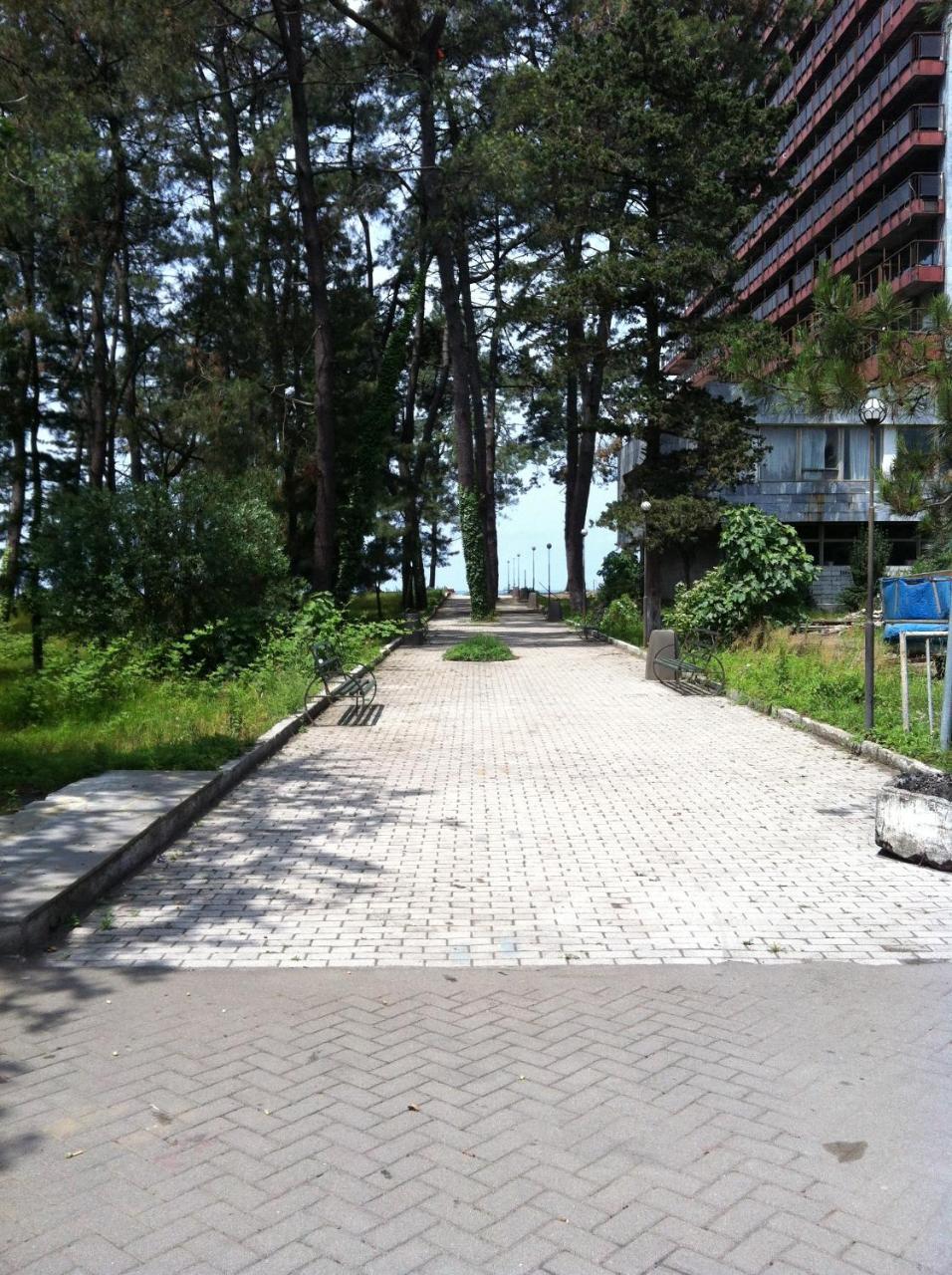 Smak Hotel Kobuleti Luaran gambar